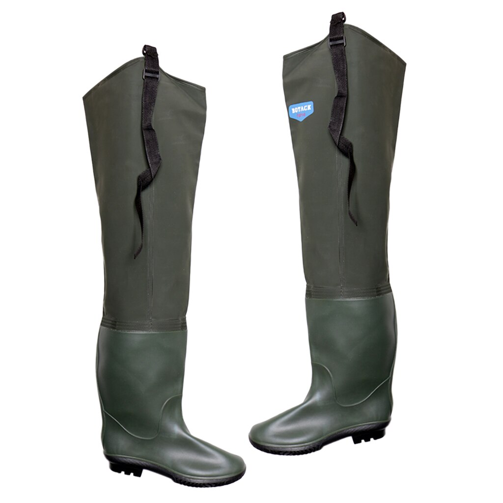 Fishing Waders Boot Waterproof Stockingfoot Hip Waders Leg Wear Wading Pants Adjustable Webbing Strap