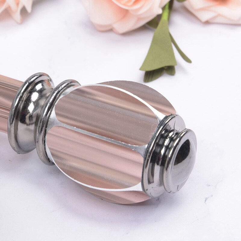 Rod End Heads Home Curtain Rod Finials Decoration Accessories Supplies Decorative Window Curtain
