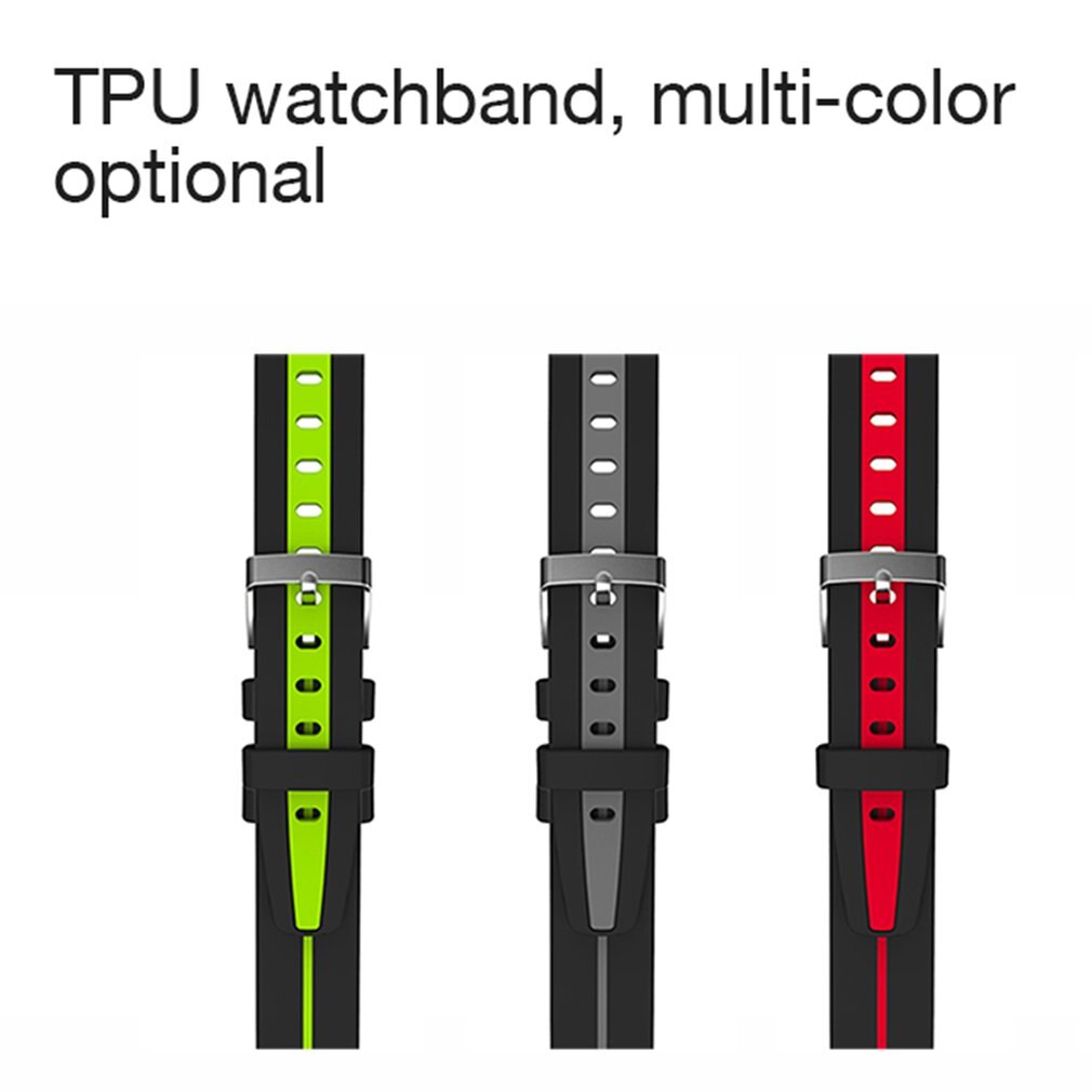 Smartwatch for Men & Women - Fitness Tracker, Health Monitor, iOS/Android Compatible