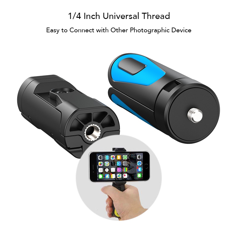 APEXEL Universele Camera Statief Draagbare Stretch Handheld Statief Met Mobiele Telefoon Clip Smartphone Voor Gopro xiaomi iPhone