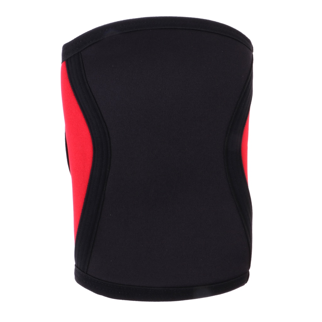 Athletics Knee Compression Sleeve Support for Running, Jogging, Sports, Arthritis and Injury - Single Wrap