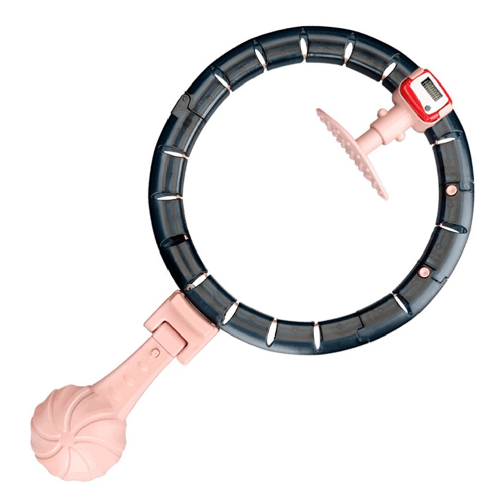1 pc Bauch Thining Hoop Einstellbar Fitness Elektrische Gewicht Zu Verlieren Ausrüstung Taille Hoop Zählen Hoop für Männer Frauen