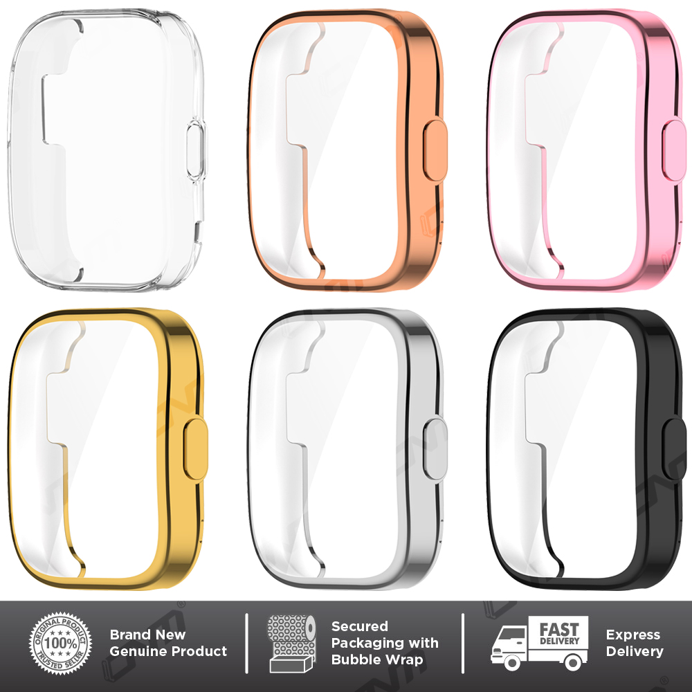 Custodia protettiva per schermo per Amazfit Bip 5 copertura completa paraurti custodia protettiva in TPU morbido per accessori Amazfit Bip5