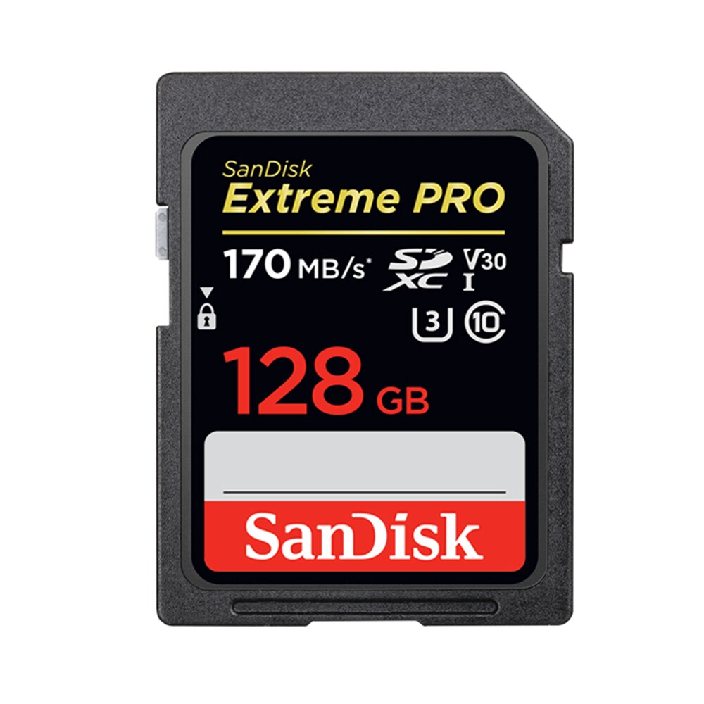 SanDisk Extreme Pro/Ultra tarjeta de memoria 32 64 128 GB U3/U1 tarjeta SD de 32GB 128 GB 64GB 256GB 512GB Flash de tarjeta SD 16GB de memoria SDXC SDHC: SDXXY-256G