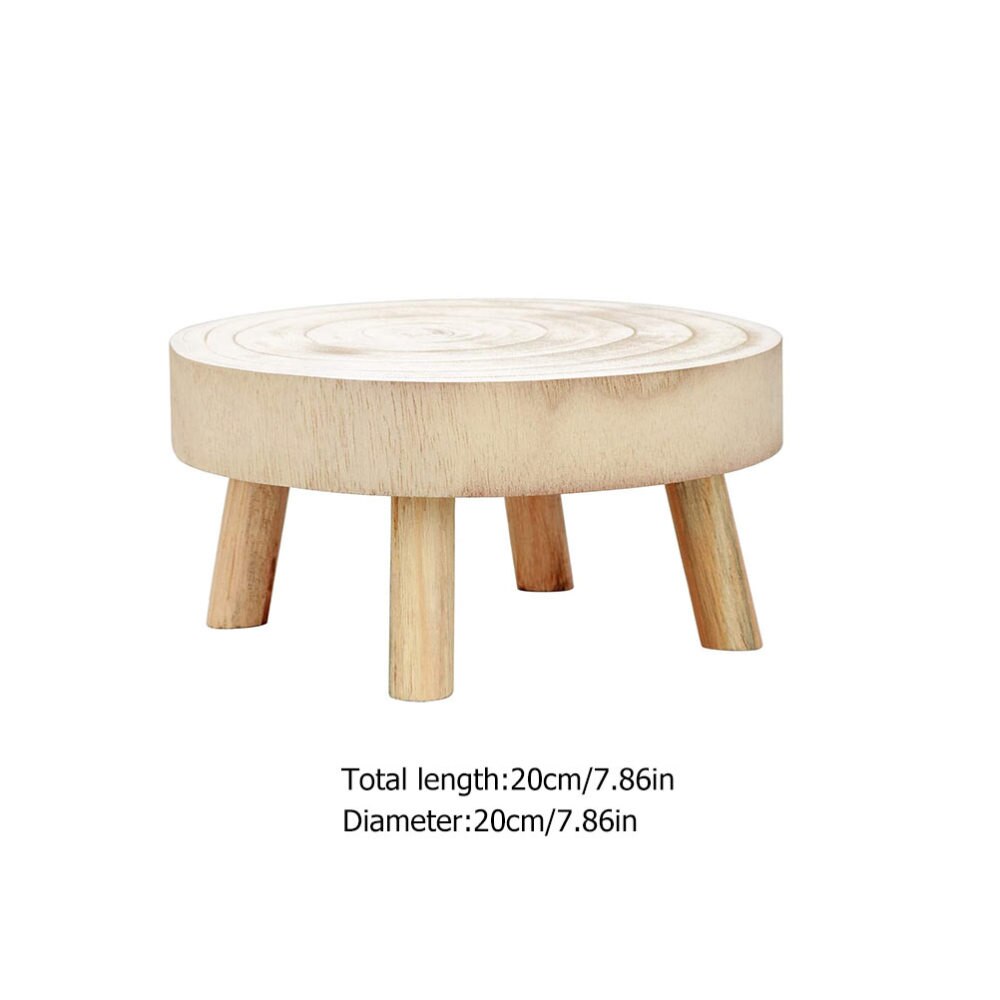 Multifunctionele Hout Planter Pot Bloem Stand Rack Staande Bonsai Houder