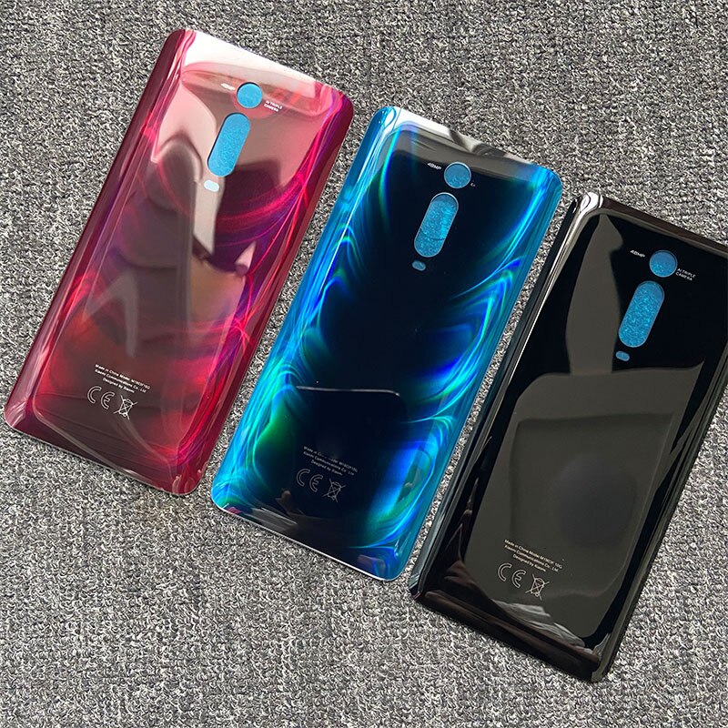6.39 &quot Batterij Cover Voor Xiaomi MI9T Mi 9T / Pro Terug Behuizing Glas Panel Achterklep Case voor Xiaomi Redmi K20 / K20 Pro
