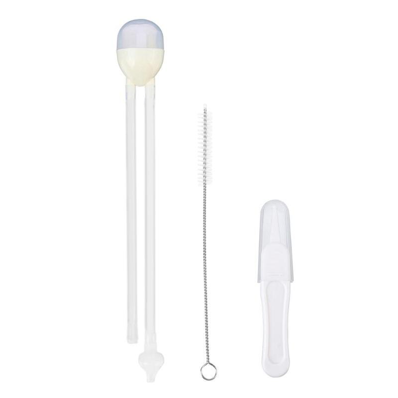 Ensemble d'aspirateurs nasaux 3 pièces | Accessoires de Protection pour les bébés, nettoyeur de nez pour bébés enfants, aspiration sous vide, grippe, soins de santé pour bébés: YELLOW