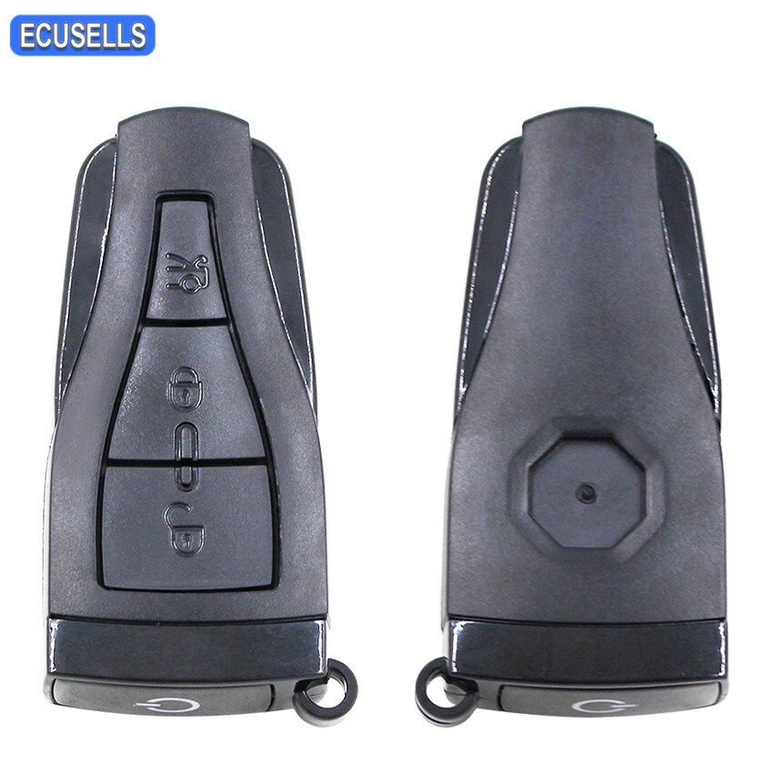 Vervanging Remote Key Shell Case Smart Autosleutel Behuizing Cover Fob Voor MG6