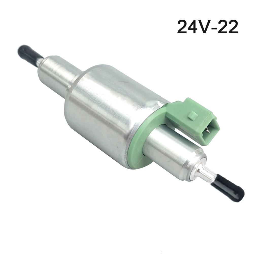 Universal 12v/24v til 2kw to 6kw til webasto eberspacher varmelegemer til lastbil olie brændstof pumpe luft parkeringsvarmer pulsmåler pumpe: 24v 22