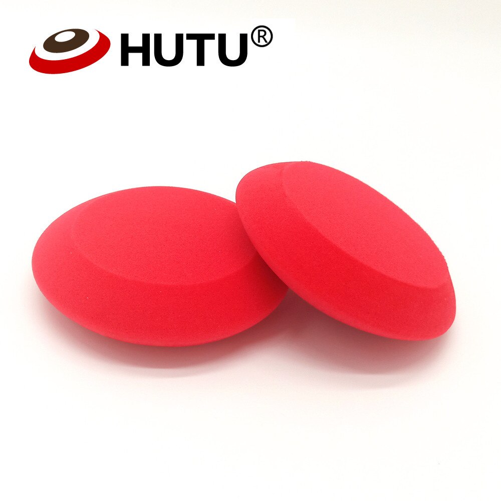 UFO Shape Germany sponge foam hand polishing pad car sponge wax Polish Foam Sponge Car Wax Pad car polishing kit