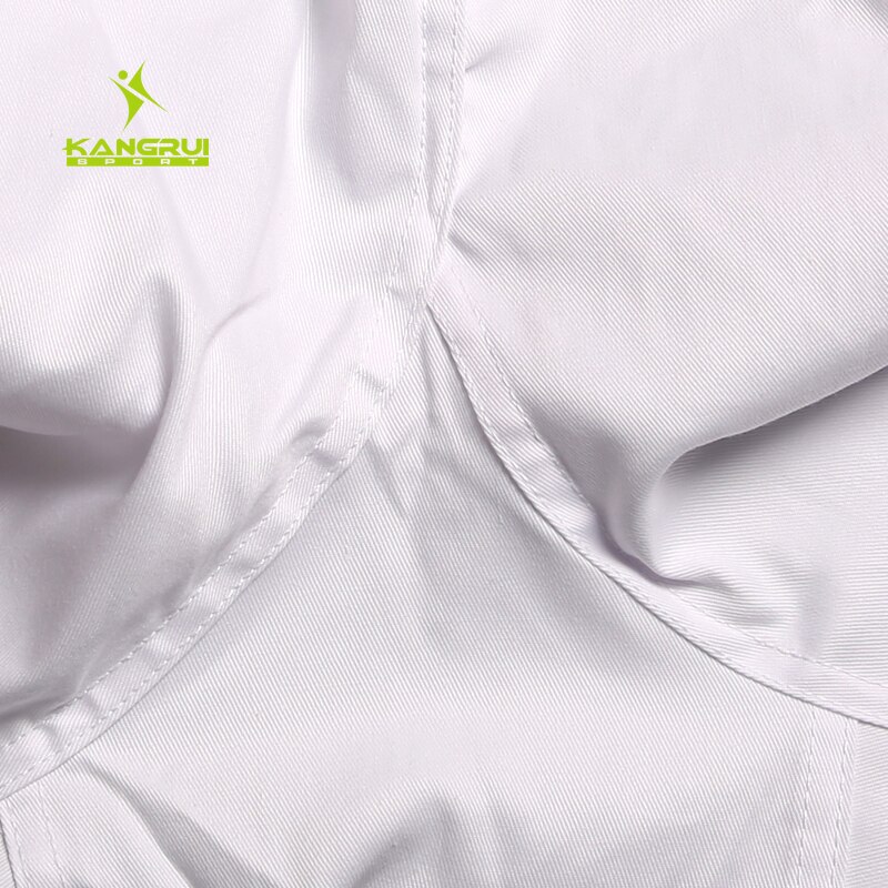 Billig bra barn vuxen karate uniform dräkt wtf taekwondo kickboxning mma kampsport träningskläder dobok bomull
