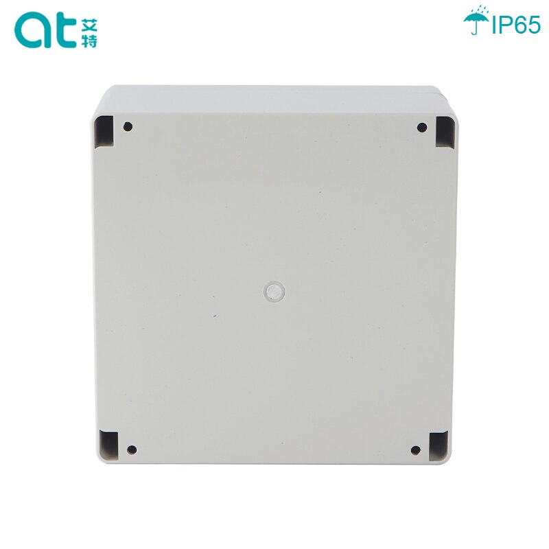 160*160*90MM ABS Waterproof Junction Boxes Connection Outdoor Indoor Distribution Monitoring Box Electric Enclosure Case IP65