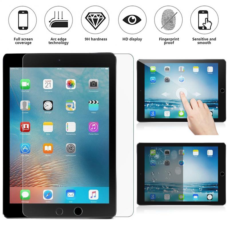 Premium 9H Tempered Glass Screen Protector Film Fr iPad Pro 9.7 Anti-scratch Guard Film for iPad Pro 9 Tablet Screen Protectors