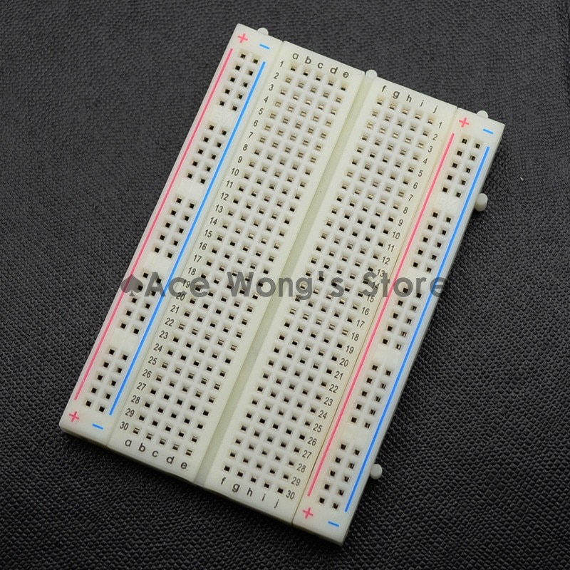 mini bread board / breadboard 8.5CM x 5.5CM 400 holes