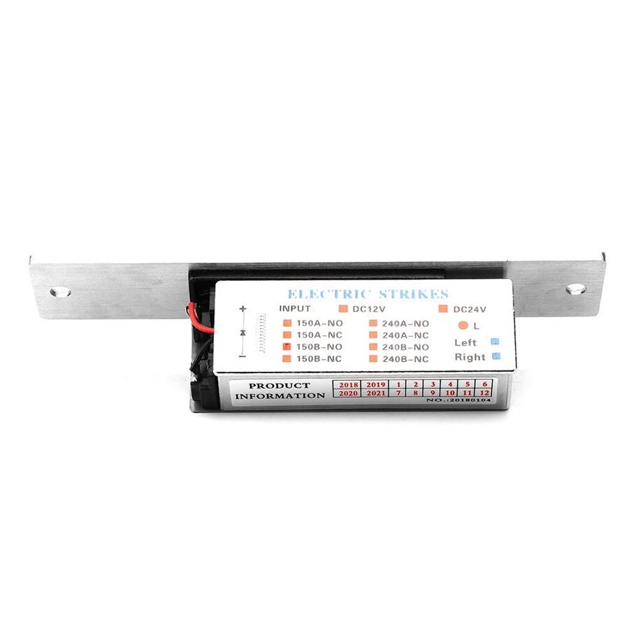 Electric Door Lock, 12V Electric Lock, Door Access Lock, for Home for