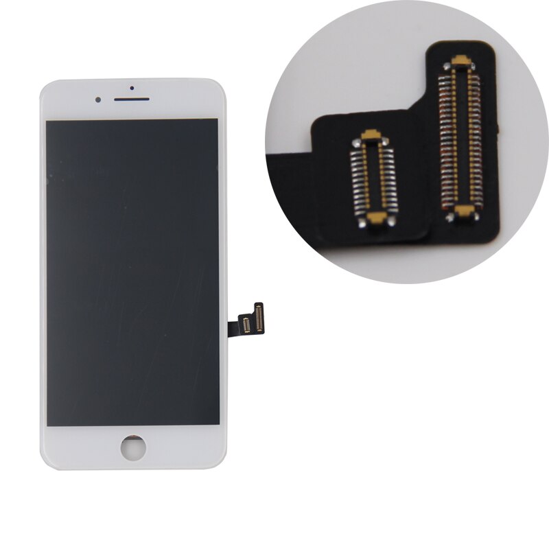 AAA + + + display A CRISTALLI LIQUIDI Del Telefono Per i Phone 5/6/7/8/X/XR Con perfetto 3D Touch Screen Digitizer Assembly