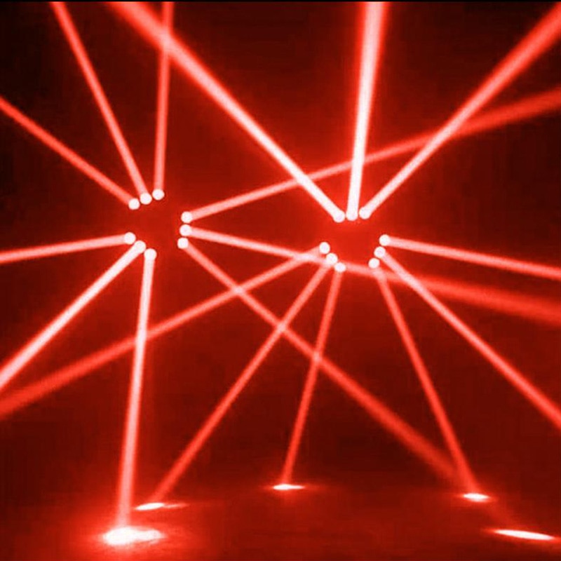 Projecteur de lumière LED Pinspot 5W, lampe Super brillante, boules de miroir, effet d'éclairage de scène Disco DJ pour fête KTV DJ
