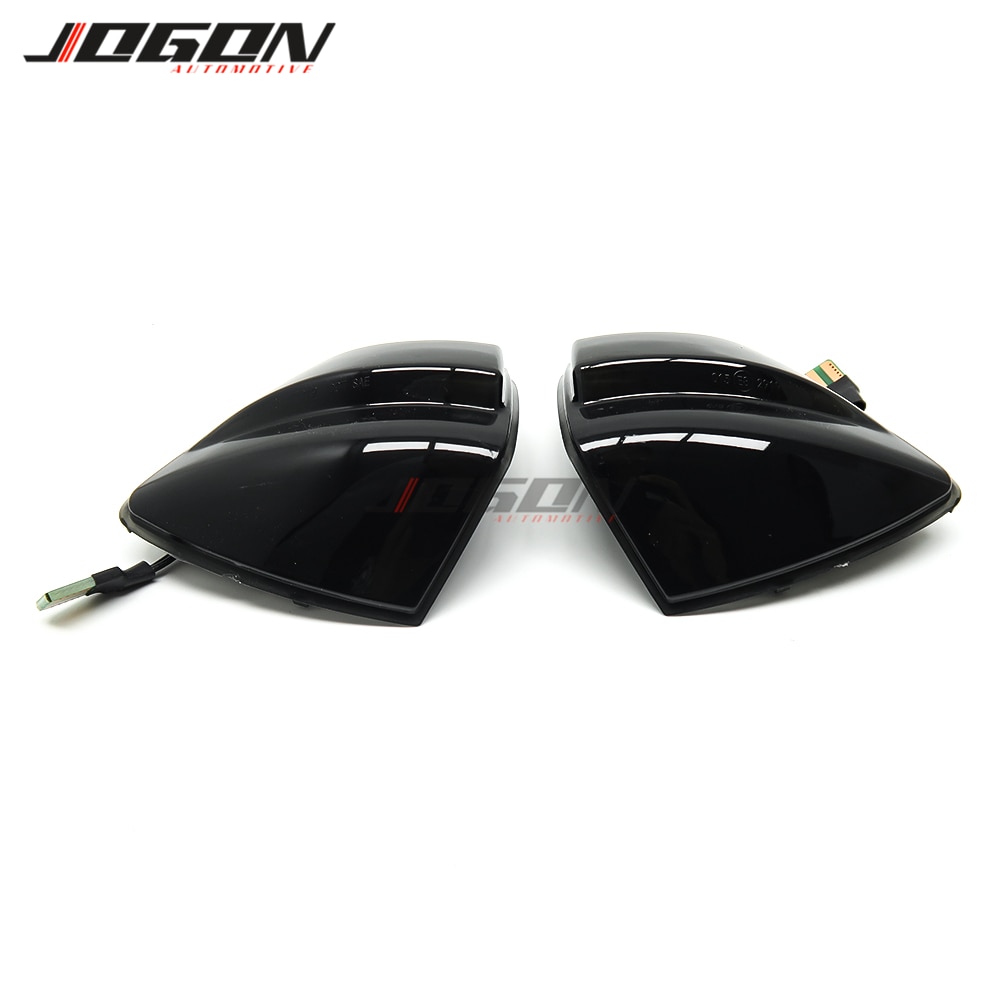 2x til ford s-max 07-14 kuga  c394 08-12 c- max 11-19 led dynamisk blinklys side spejl sekventiel blinker indikatorlampe