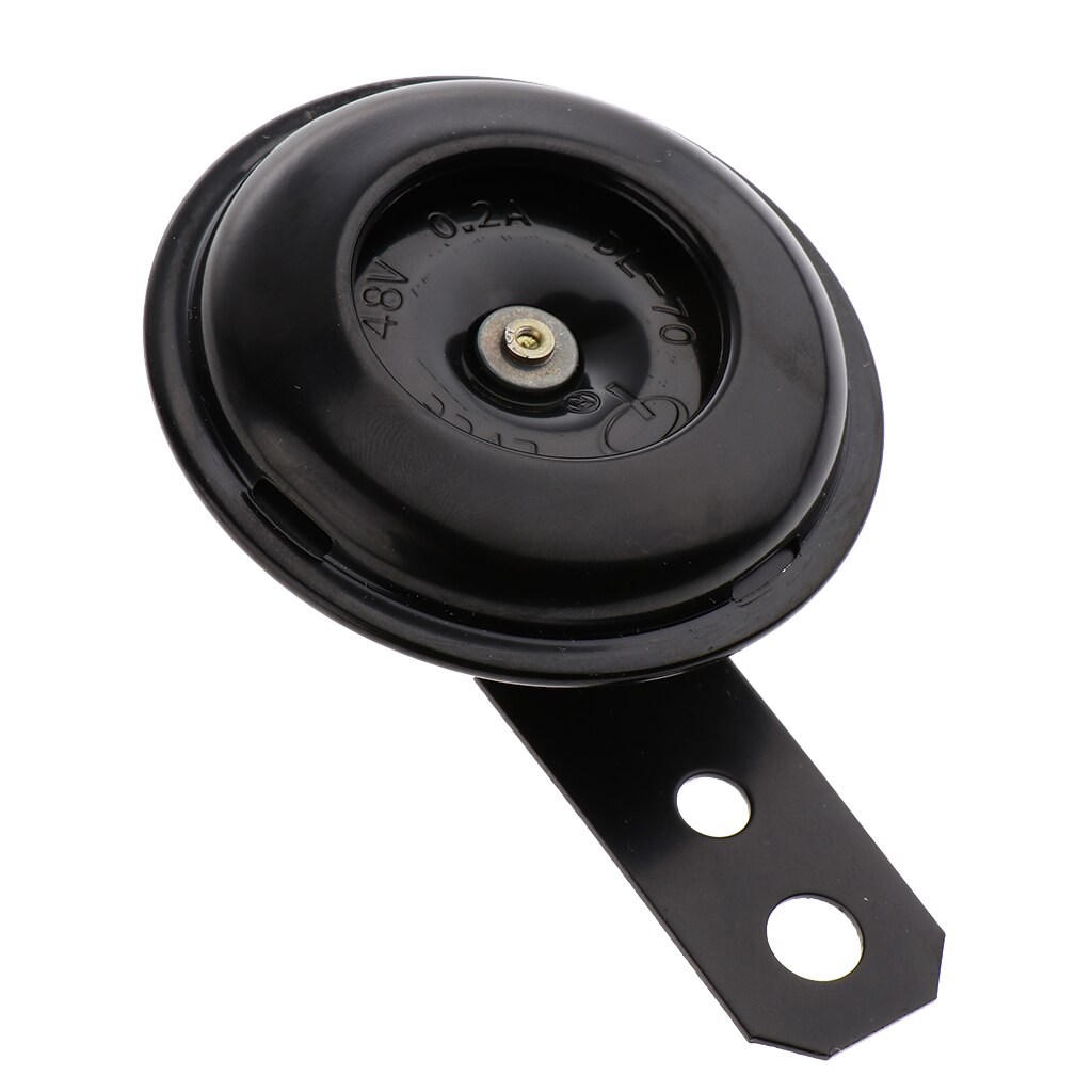 105db 12V claxon de moto se adapta a la mayoría de los Scooters, ciclomotores, motos de cross, bicicletas de bolsillo y motocicletas.
