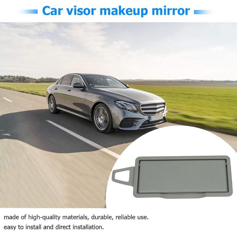 Car Passenger Side Sun Visor Makeup Mirror for Mercedes-Benz W204 C200 GLK 300