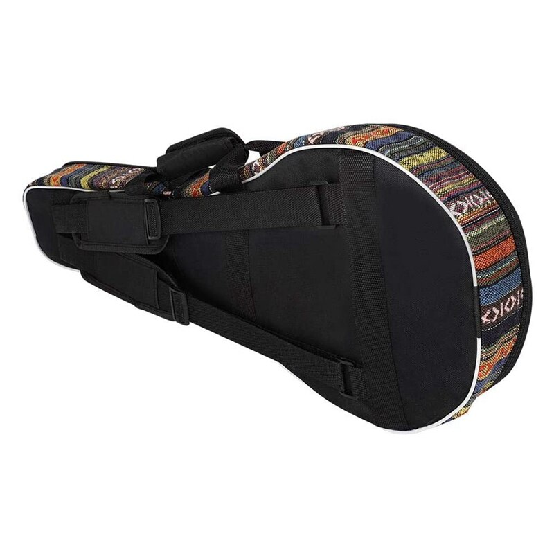 Hk. Lade Mandoline Tas Zachte A & F Stijl Mandoline Gig Bag Met Verdikte Katoen Padding-Handvat & Schouder band