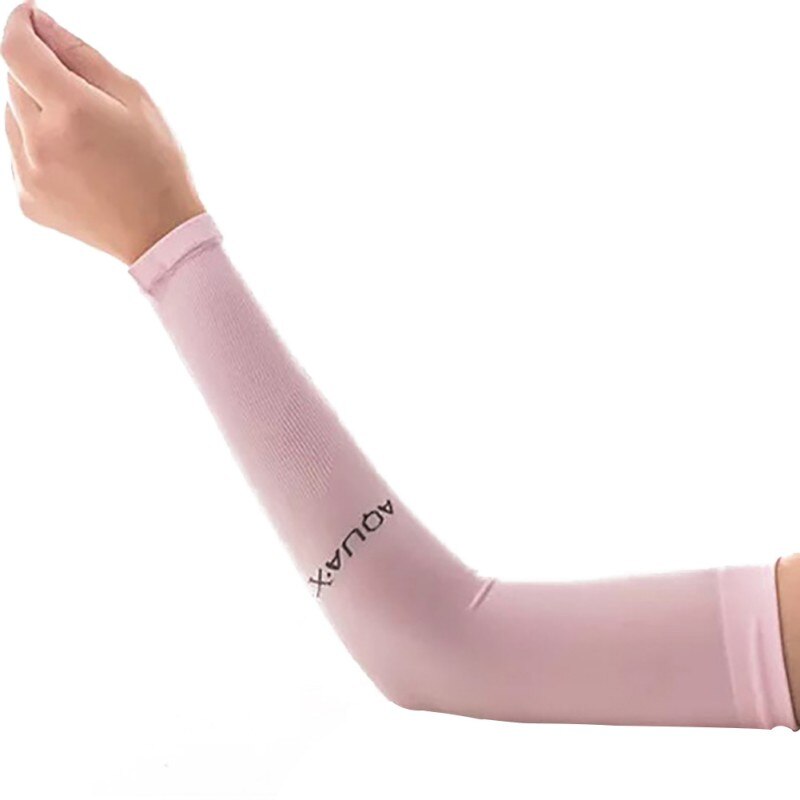 1 Pair Arm Sleeves Breathable Outdoor Cycling Running Arm Warmers Protectors For Sun Protection Sleeves Compression Unisex