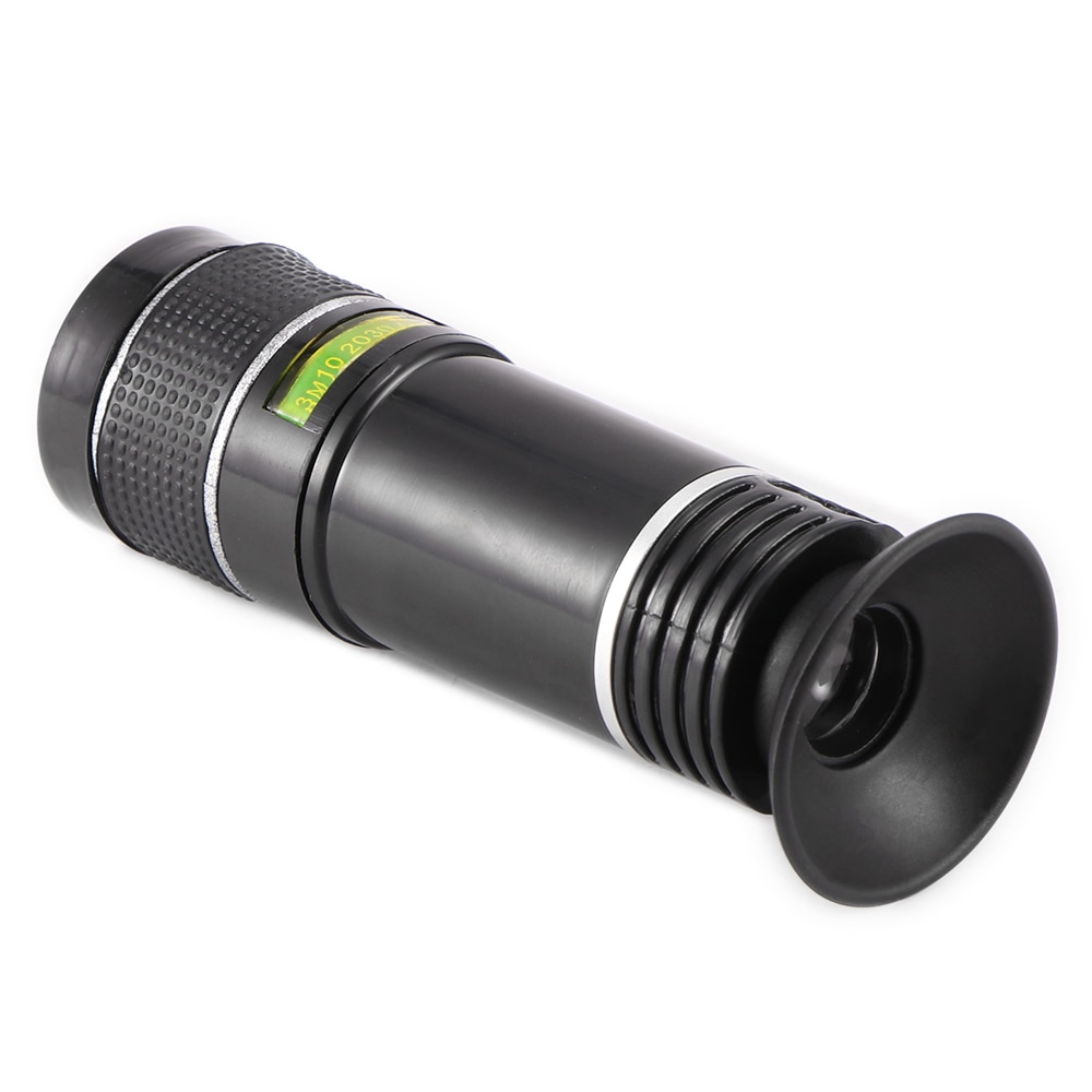 20x Universal Telephoto Telescope Mobile Phone Lense External Lens Lens And Clip For IPhone X 7 8 Xiaomi Huawei Ect Smartphone