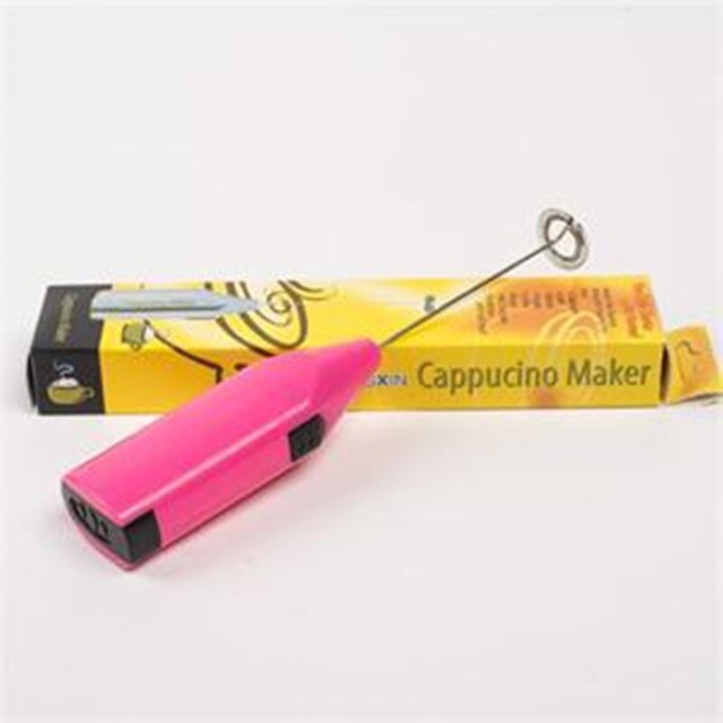 Elektrischer Milchaufschäumer - Wiederaufladbarer Mixer Mit 3 Geschwindigkeiten & 3 Aufsätzen