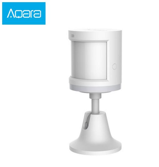 Aqara Human Body Sensor Light Intensity motion Sensors ZigBee wifi Wireless for smart home APP and Homekit: Aqara Version