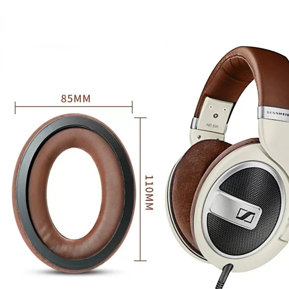 Oorkussen voor Sennheiser HD 598 HD 598SE HD 598CS HD 598CS SE HD 515 HD 555 HD 595 HD 518 Hoofdtelefoon Vervanging oorkussens Kussens
