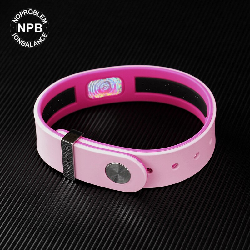 【Fda Registration】noproblem Kleurrijke Gezondheid Benifits Ion Balance Macht Siliconen Sport Toermalijn Germanium Armband P209