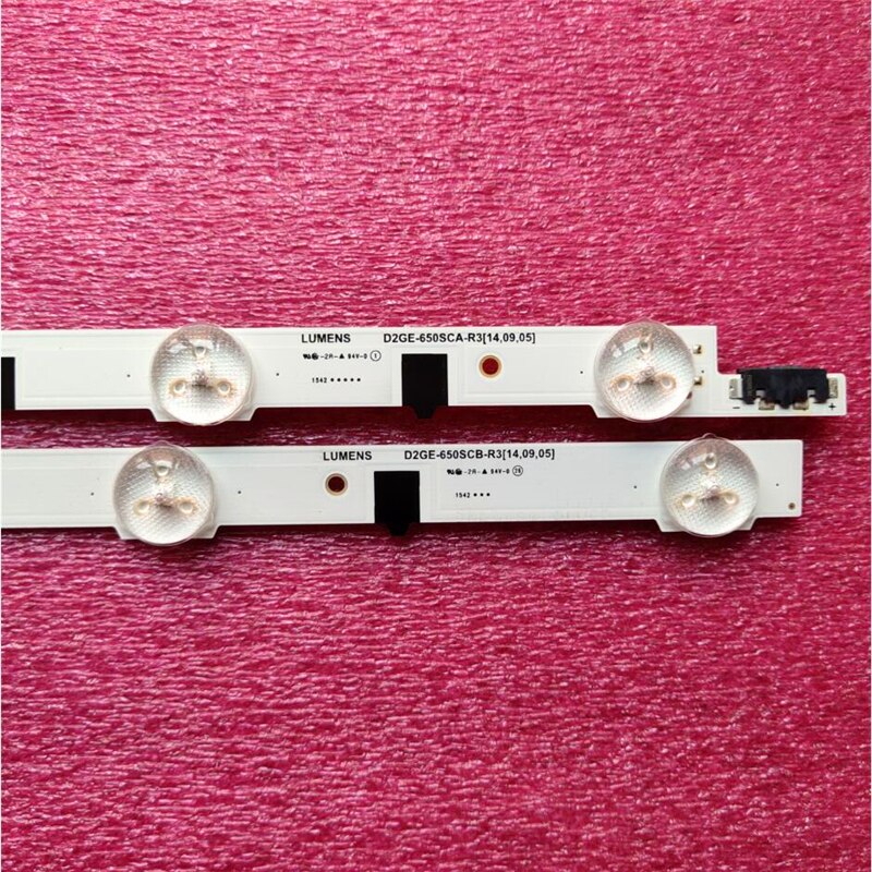 LED Backlight strip For Samsung 2013SVS65F UA65F6400 UN65F6350AF UE65F6470 BN96-25316A 25317A UN65F6300AF D2GE-650SCB-R3 650SCA