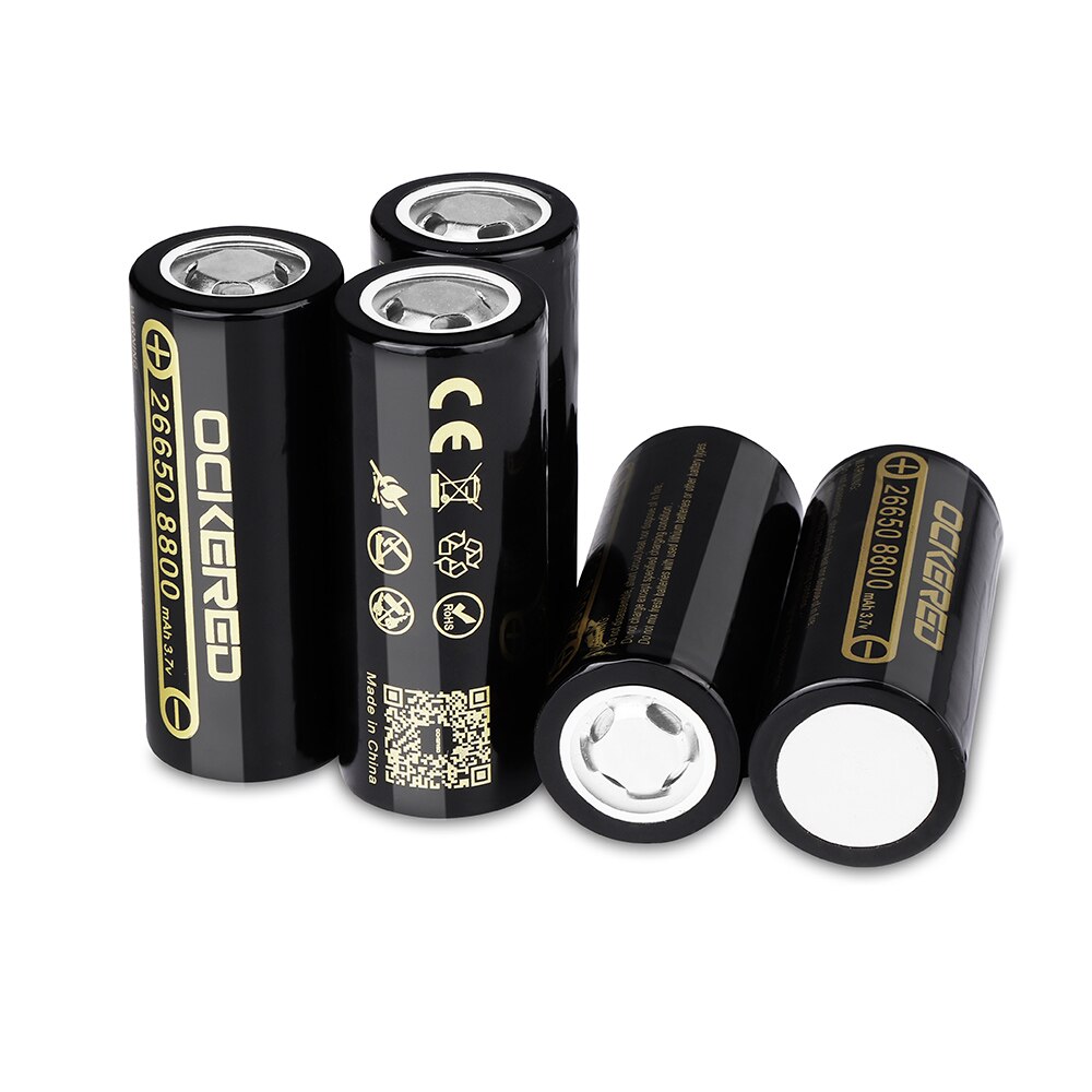 Ockered V Batterij Mah Li Ion Oplaad Grandado