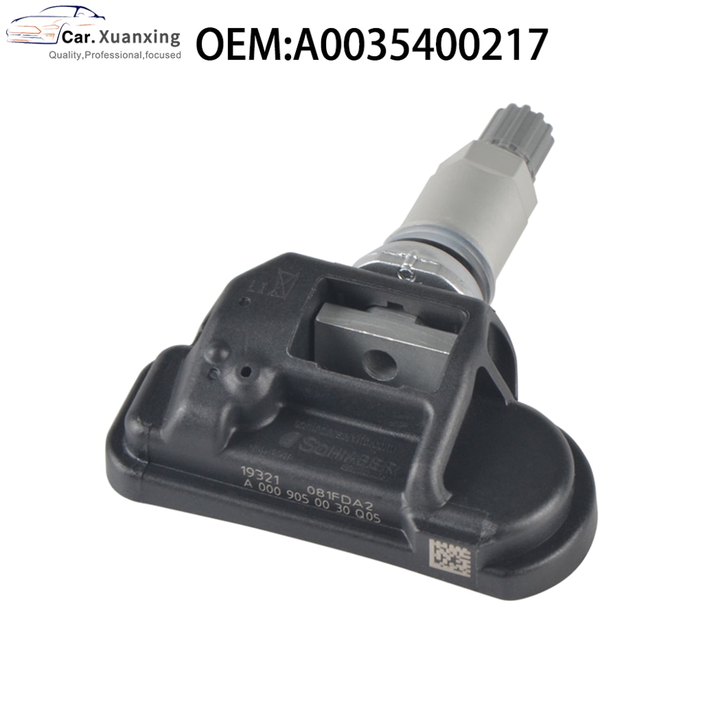 A0035400217 Bandenspanning Sensor Monitoring System Tpms 433 Mhz Voor Mercedes Benz G Glk Slk