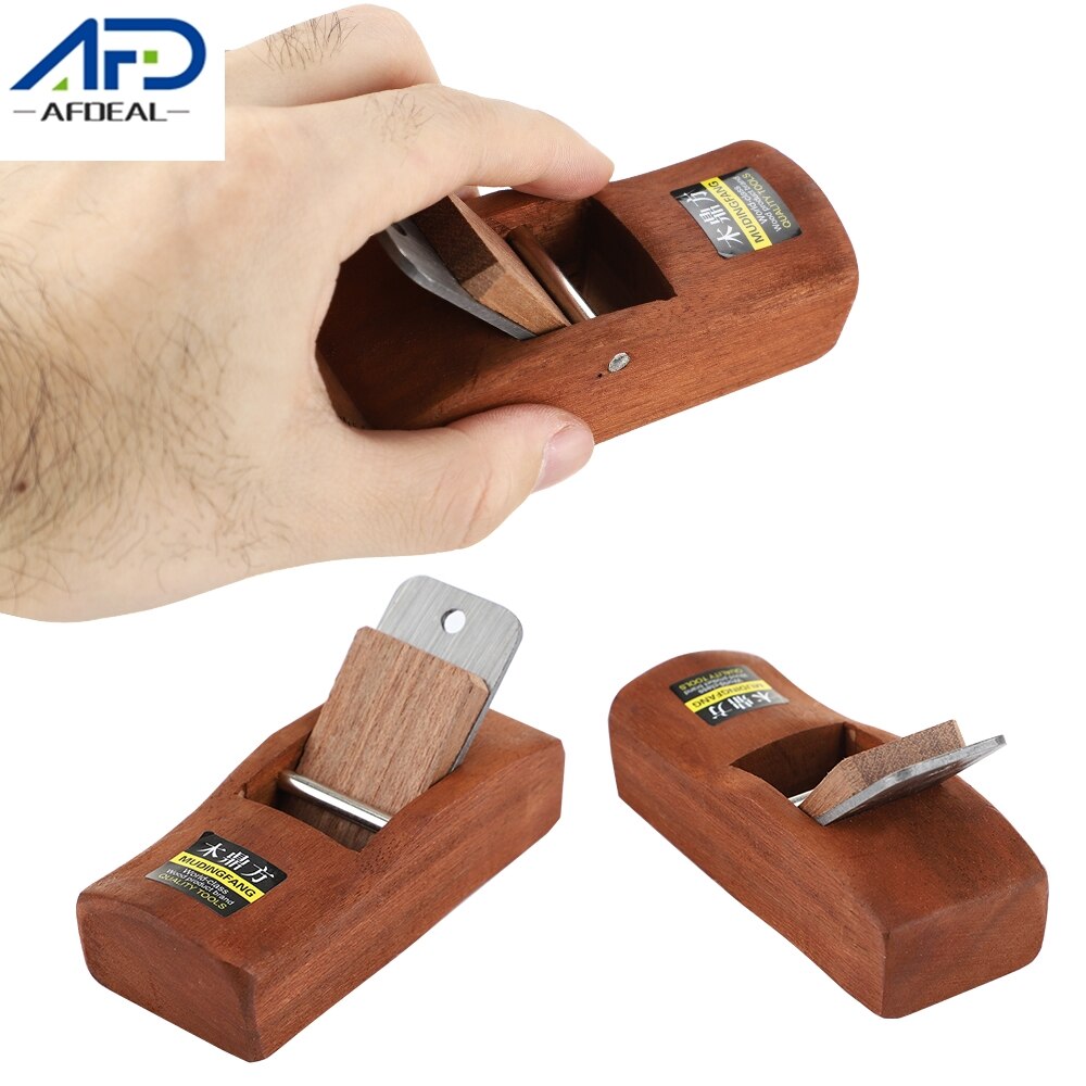 Mini Hand Plane Wooden Hand Planer Woodworking Handcraft Trimming Tools DIY Woodworking Planer Carpenter Tools
