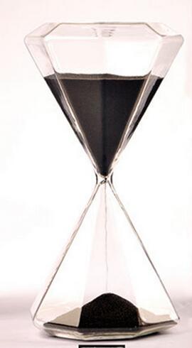 Grand 30 Minutes diamant sablier salon ameublement saint valentin sablier minuterie décoration ornements