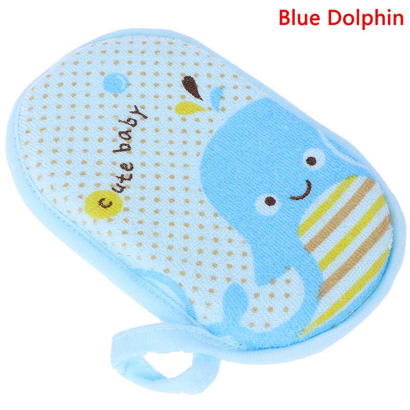 1 esponja de baño suave para bebé, producto de ducha para recién nacido, suministros de bola de toalla para frotar: 2