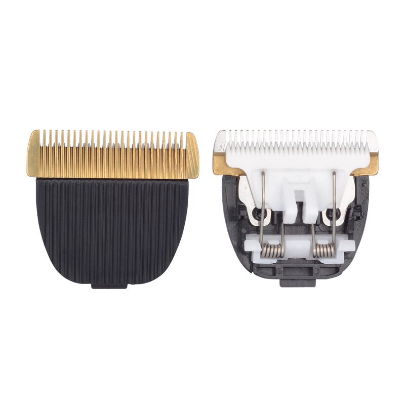 Plated Keramische Titanium Staal Blade Hoofd Haar Styling Accessoires voor KM-2171 Kemei Mannen Volwassen Oplaadbare Grooming Trimmer