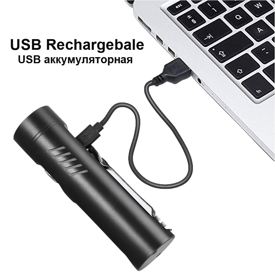 Newboler 3200 mah pyörän etuvalosarja  p90 l2 t6 usb ladattavaa polkupyörän ajovaloa led taskulamppu power bank pyörän lisävarusteena