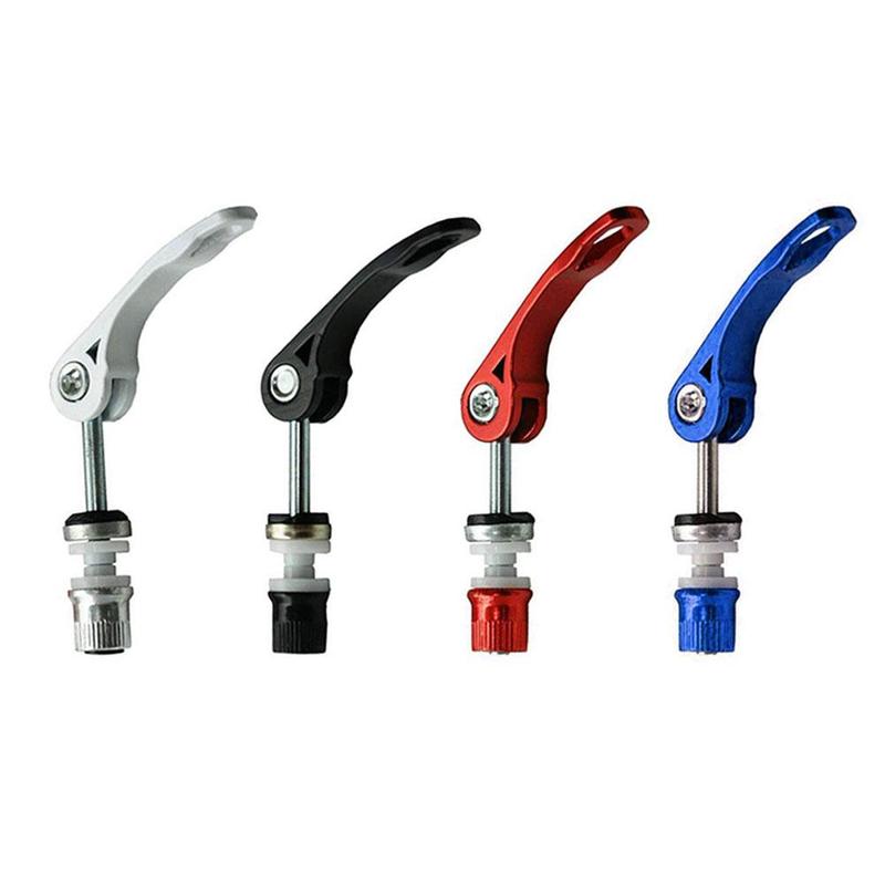4 Colors Quick Release Bicycle Bike Seat Clamp Aluminum Mountain MTB Seatpost Seat Post Bike Road Bicycle Skewer Clamp Allo