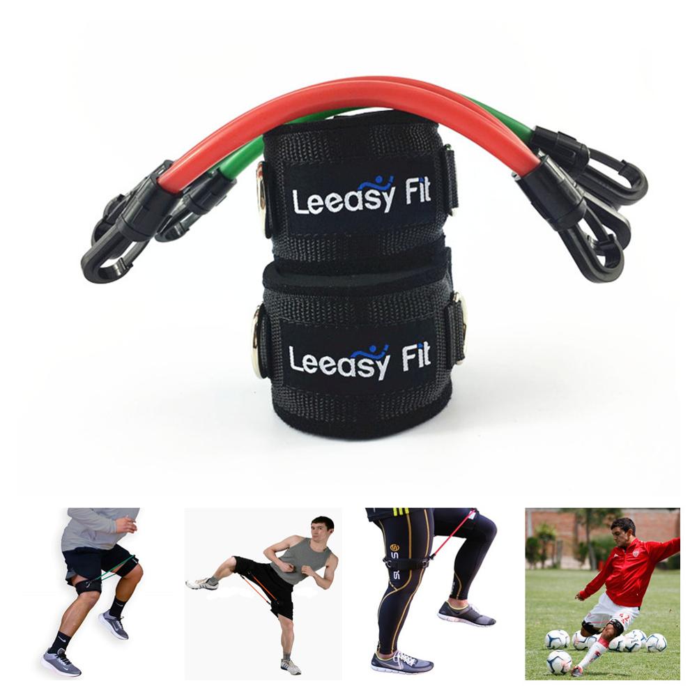 Leeasy ben træner kinetisk hastighed agility træningsbånd elastiske bånd træning træning for atleter fodbold basketballspillere