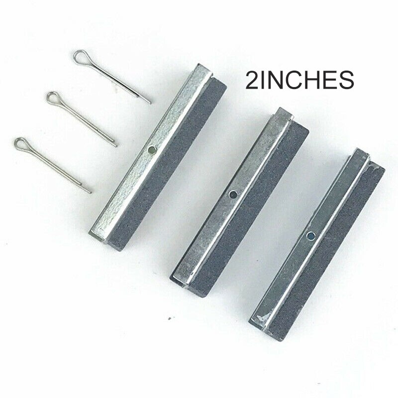 Arbre de remplacement pierre réglable frein Piston moteur cylindre Hone outil de rodage trois griffes cylindre ponceuse rectifieuses: 2inch