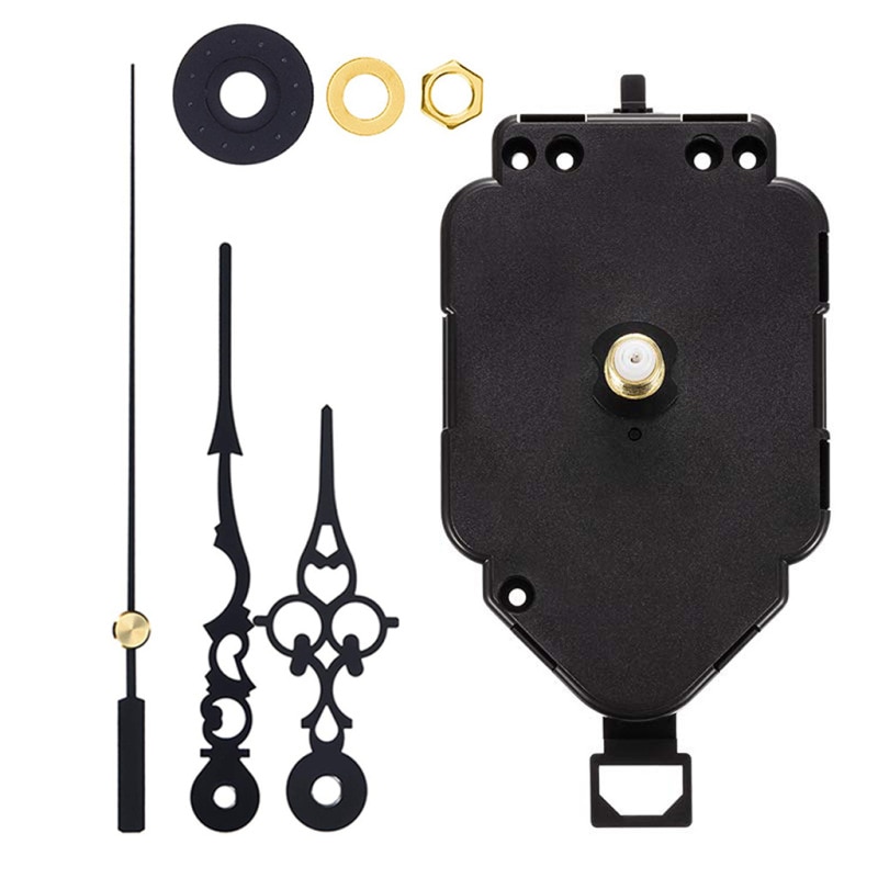 1Set Quartz Clock Pendulum Swing Movement DIY Stitch Cross Decoration Repair Supplies