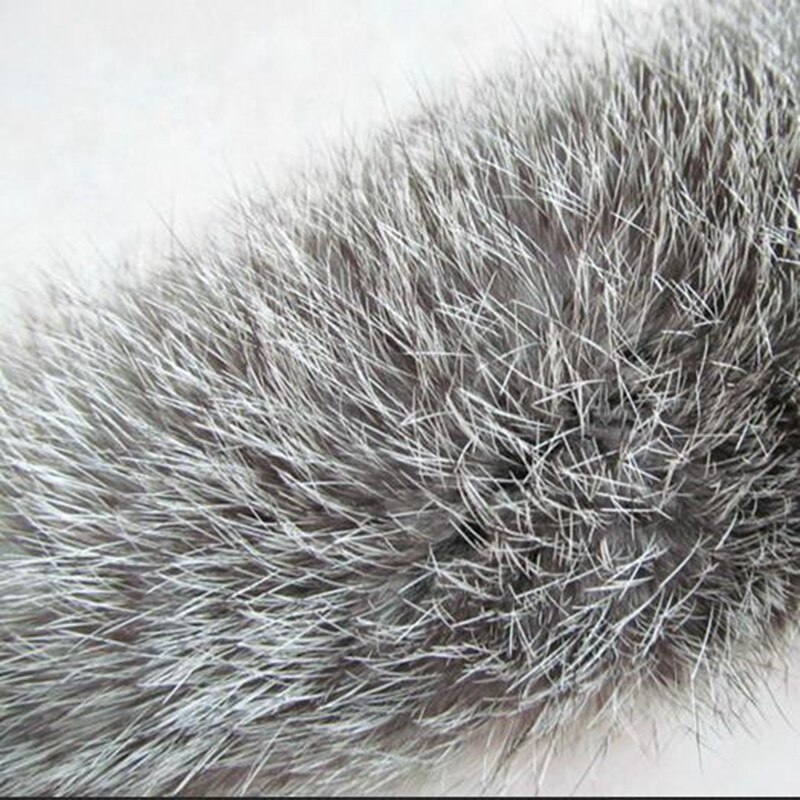 Kunstmatige Konijnenbont Lint Tapes Furry Trim Trimmen DIY Home Decor Naaien Kostuum Ambachten 1 Yard KYY8147