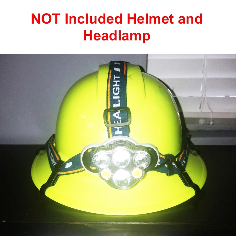 ZK20 Helmet Clips for Headlamp Safety Cap Hook Hard Hat Clip Accessory(BUY 1 GET 9 FREE)