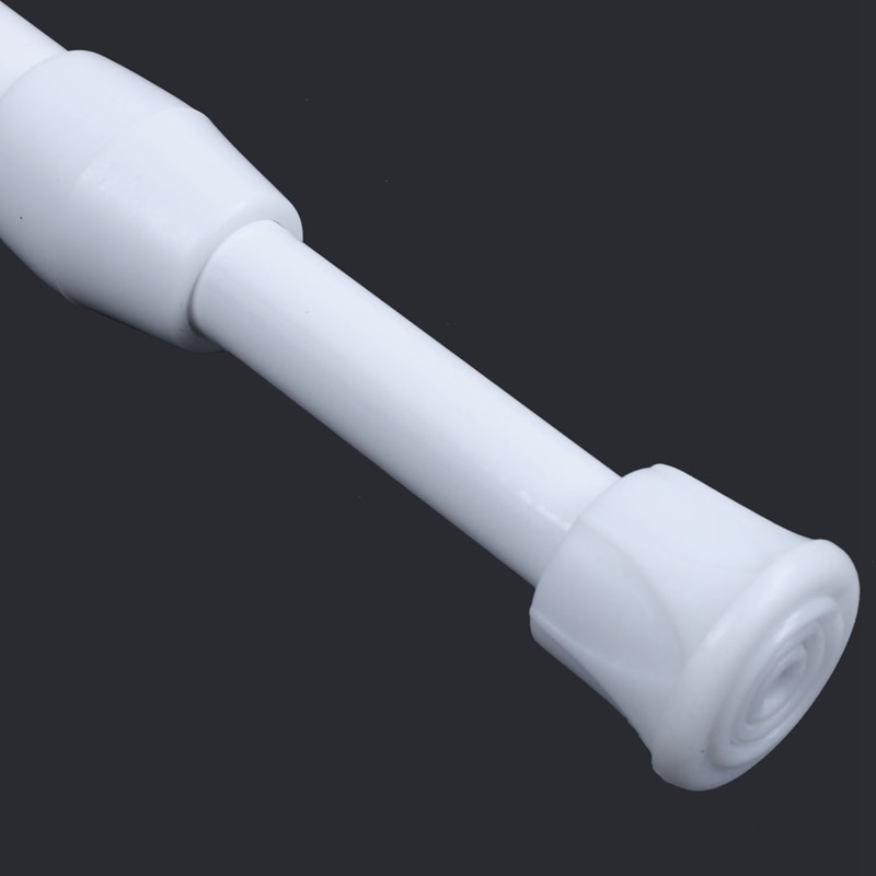 ! Paquet de 3 petites tiges de Tension extensibles réglables de 11.8 pouces à 19.7 pouces, blanc