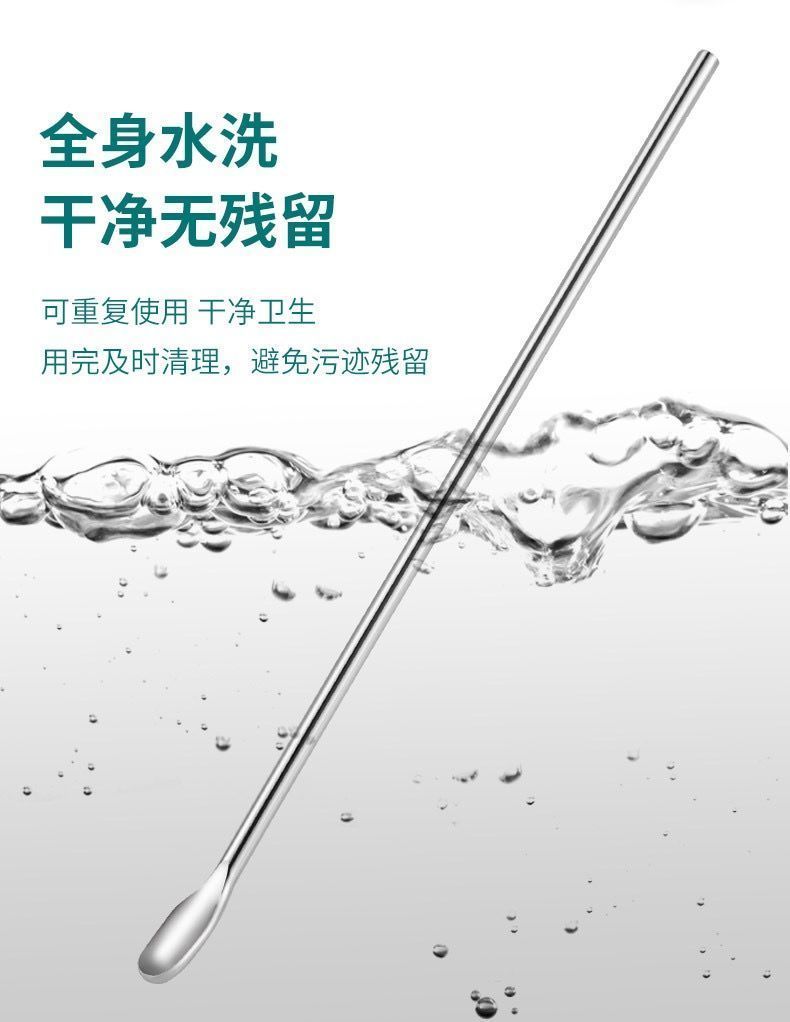 6PCS Earwax Remover Ear Cleaner Earpick Sticks Wax Removal Tool Trimmer Curette Ear Pick Cleaning Ear Spoon Health Care Earpick