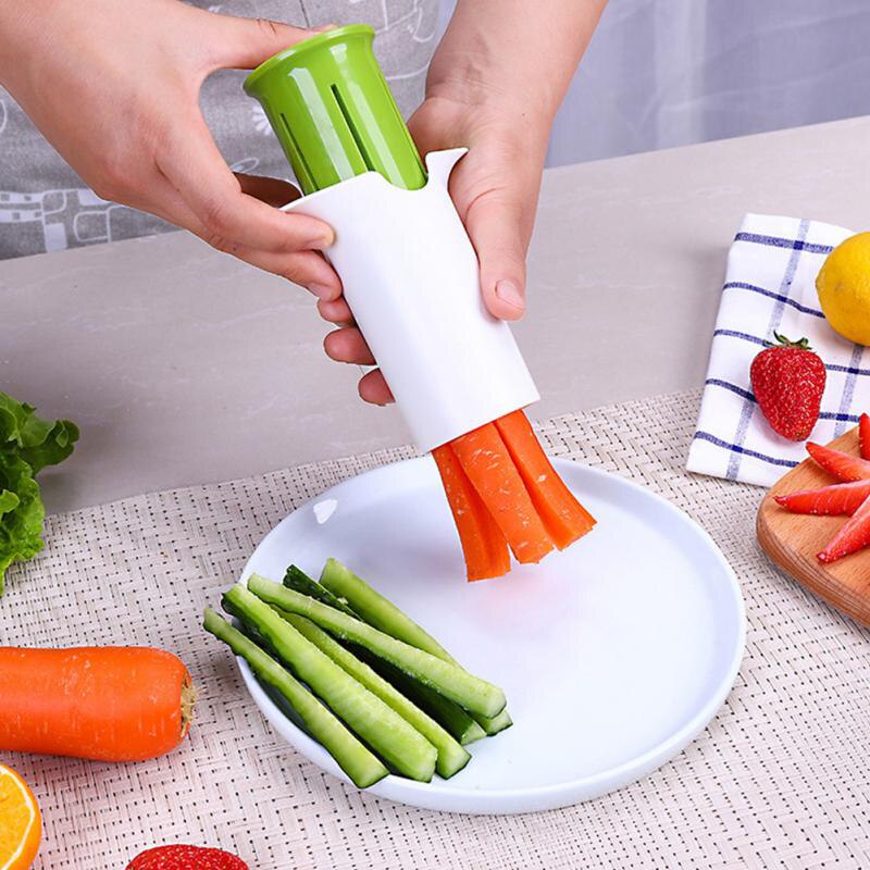 Fruit Vegetable Tools Vegetable Fruit Spiral Slicer Carrot Cucumber Grater Spiral Blade Cutter Salad Kitchen Tools Gadget