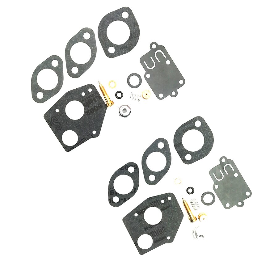 2 Sets/partij Carburateur Rebuild Reparatie Kit 796184 Voor Briggs & Stratton 3-5HP Motor