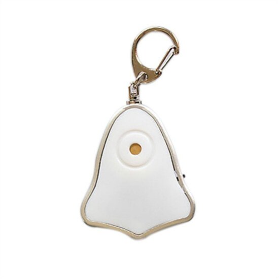 Détecteur de clé sifflet Anti-perte | , Anti-perte, bip clignotant, sac de clé pour enfant, localisateur de portefeuille, notification d'alarme pour animal de compagnie, directe: Bell White